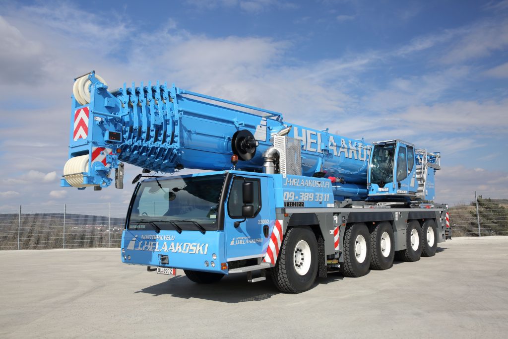 New Liebherr LTM 1230-5.1 - J.Helaakoski Oy