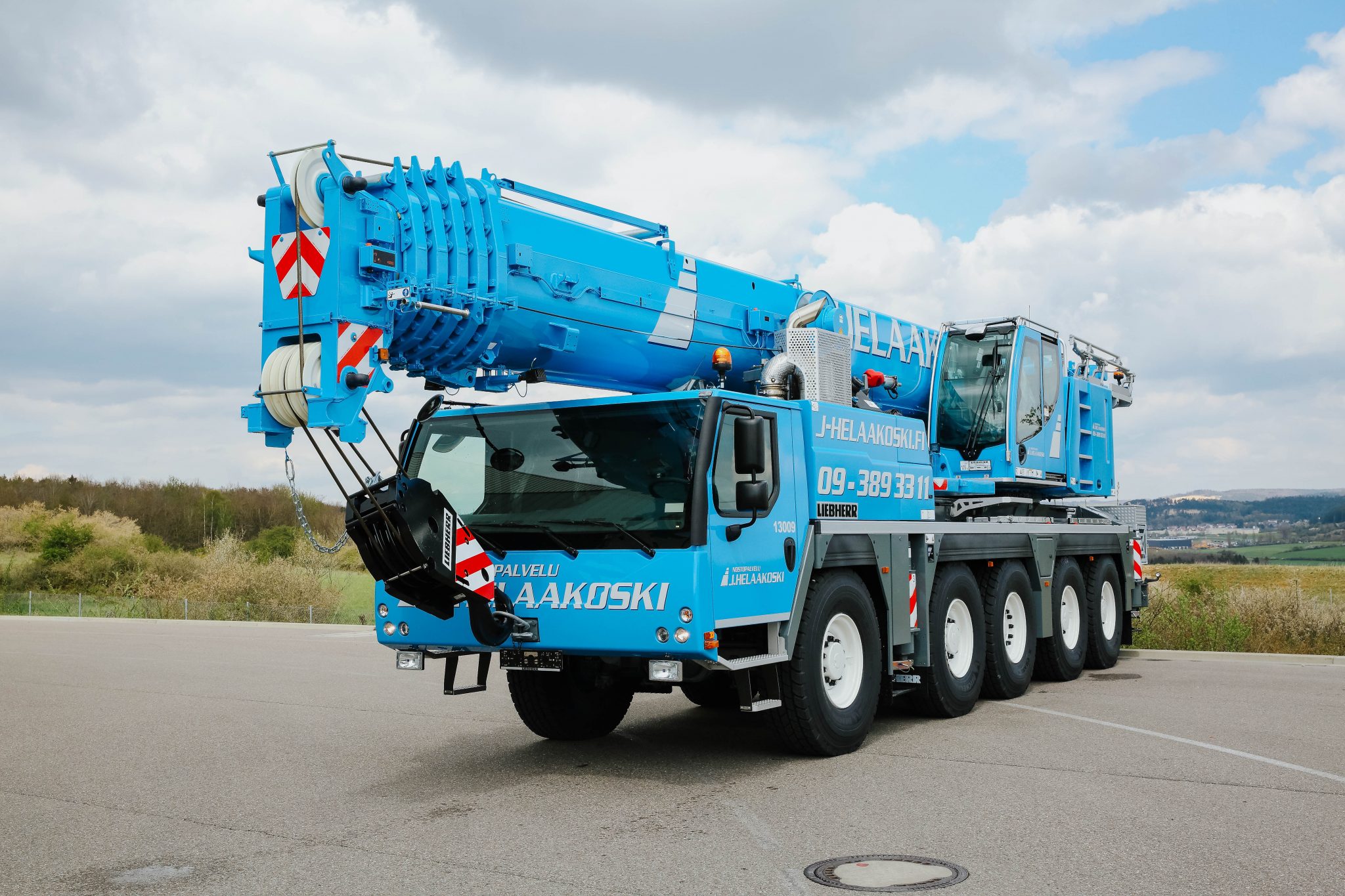 New Liebherr LTM 1130-5.1 - J.Helaakoski Oy